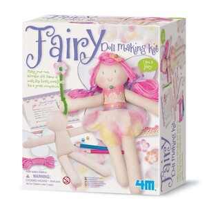 Виготовлення іграшок: Набір для творчості 4M Лялька-фея
