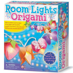 Детская комната: Набор для создания гирлянды из оригами, 4M