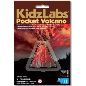 Химия и физика: Набор для исследований 4M Карманный вулкан