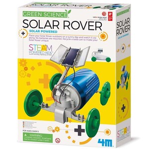 Інтерактивні іграшки та роботи: Науковий набір 4M Машина на сонячній батареї