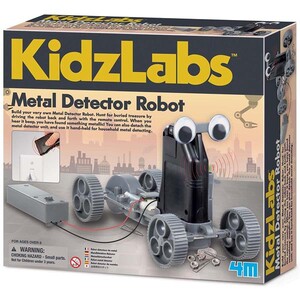 Ігри та іграшки: Науковий набір 4M Робот-шукач скарбів