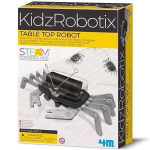 Інтерактивні іграшки та роботи: Науковий набір 4M Настільний робот