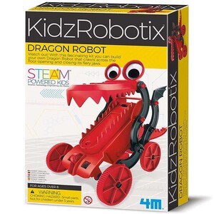 Інтерактивні іграшки та роботи: Науковий набір 4M Робот-дракон
