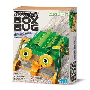 Інтерактивні іграшки та роботи: Науковий набір 4M Жук із коробок