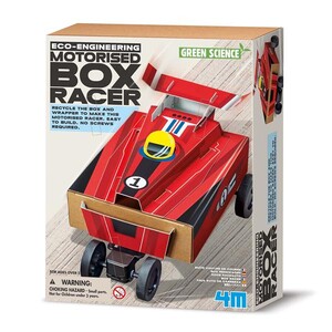 Игры и игрушки: Научный набор 4M Машина из коробок