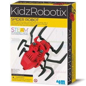 Інтерактивні іграшки та роботи: Науковий набір 4M Робот-павук