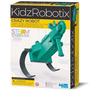 Інтерактивні іграшки та роботи: Науковий набір 4M Шалений робот