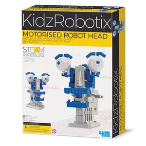 Конструкторы-роботы: Научный набор 4M Роботизированная голова