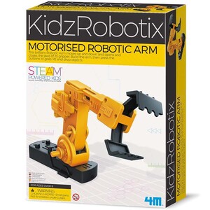 Робототехніка: Науковий набір 4M Моторизована рука