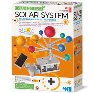 Дослідження і досліди: Набір для досліджень 4M Модель сонячної системи