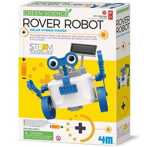 Інтерактивні іграшки та роботи: Науковий набір 4M Планетохід