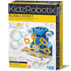 Інтерактивні іграшки та роботи: Науковий набір 4M Робот-мильні бульбашки