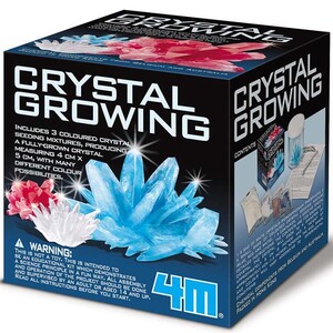 Химия и физика: Набор для исследований 4M Секреты кристаллов