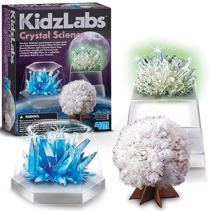 Набор для выращивания кристаллов KidzLabs, 4M