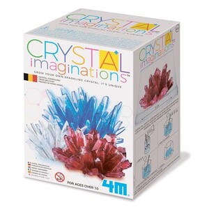 Химия и физика: Набор для выращивания кристаллов Crystal Growing, 4M
