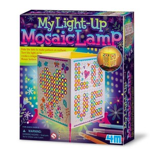 Декор: Набір для творчості 4M Лампа-мозаїка