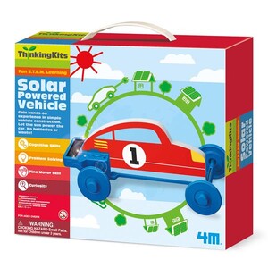 Інтерактивні іграшки та роботи: Науковий набір 4M Автомобіль на сонячній енергії