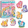 Набор для создания магнитов из гипса «Единороги», 4M