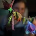 Набор для творчества 4M Гирлянда из оригами Цветы дополнительное фото 4.
