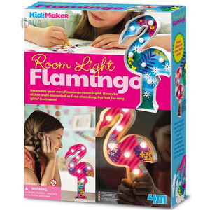 Декор: Набор для создания подсветки «Фламинго», 4M
