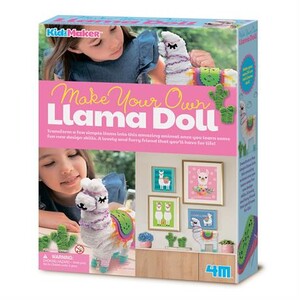 Изготовление игрушек: Набор для создания игрушки «Лама своими руками», 4M