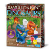 Набор для создания 3D-фигурок из гипса «Динозавры», 4M