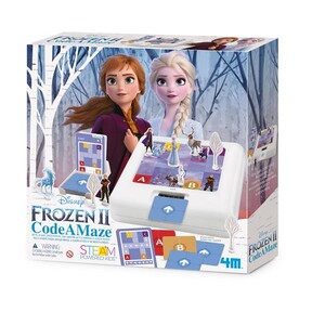 Дослідження і досліди: Набір для навчання дітей програмуванню 4M Disney Frozen 2 Холодне серце 2