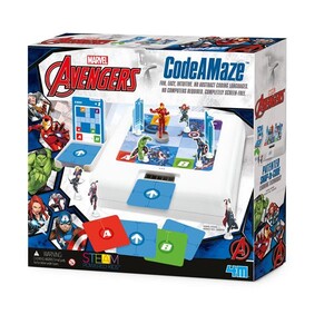 Набір для навчання дітей програмуванню 4M Disney Avengers Месники