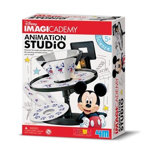 Розвивальні іграшки: Набір для досліджень 4M Disney Дісней Мультиплікаційний проектор