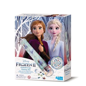 Оптичні прилади: Набір для виготовлення калейдоскопа 4M Disney Frozen 2 Холодне серце 2