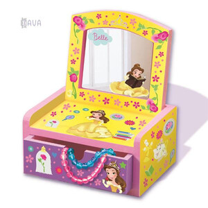 Детская комната: Набор для декорирования шкатулки Disney «Красавица и Чудовище», 4M