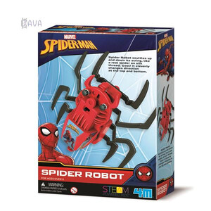 Робототехніка: Зроби робота-павука Disney «Людина-павук», 4M