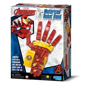 Набір-конструктор «Моторизована рука. Залізна людина» Disney Ironman, 4M