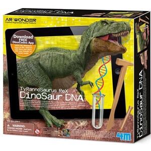 Дослідження і досліди: Набір для розкопок 4M ДНК динозавра Тиранозавр