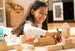 Набор деревянных блоков «Архитектор», 60 дет., Melissa & Doug дополнительное фото 8.