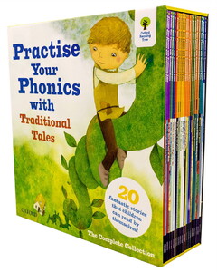 Practise Your Phonics with Traditional Tales - 21 Books (Oxford Reading Tree)