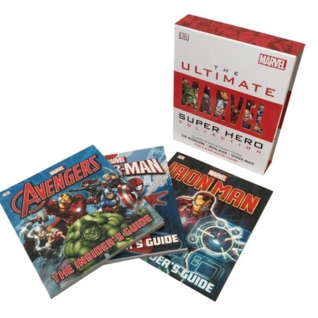 Для молодшого шкільного віку: Marvel: The Ultimate Superhero Collection