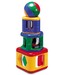 Пирамидка с шаром, развивающая игрушка дополнительное фото 2.