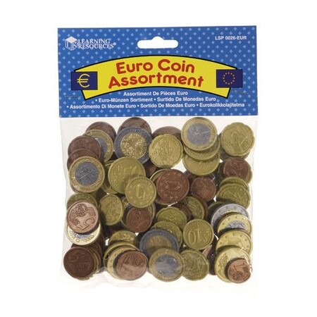 Магазин: Игрушечные деньги "Евро монеты" Learning Resources