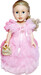 Принцеса в рожевій сукні, лялька 45 см дополнительное фото 1.