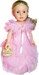 Принцеса в рожевій сукні, лялька 45 см дополнительное фото 3.