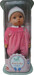 Мягкий пупс девочка в розовой пижаме (33 см) дополнительное фото 1.