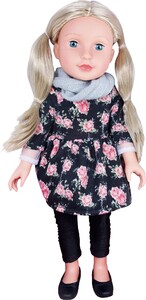 Ляльки: Лялька з аксесуарами для подорожей, 45 см