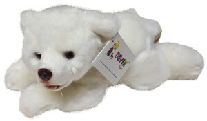 Мягкие игрушки: Медведь белый, 23 см