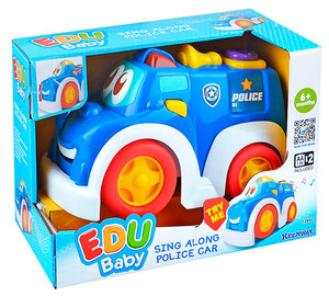 Игры и игрушки: Веселая Полицейская машинка