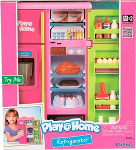 Ігри та іграшки: Холодильник, ігровий набір