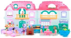 Игры и игрушки: Кукольный домик Home Sweet Home (свет, звук)