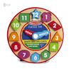 Дерев'яний годинник-сортер, Melissa & Doug
