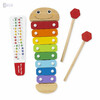 Дерев'яний ксилофон Гусениця з карткою мелодій (2 шт.), Melissa & Doug