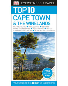 Туризм, атласи та карти: Top 10 Cape Town and the Winelands